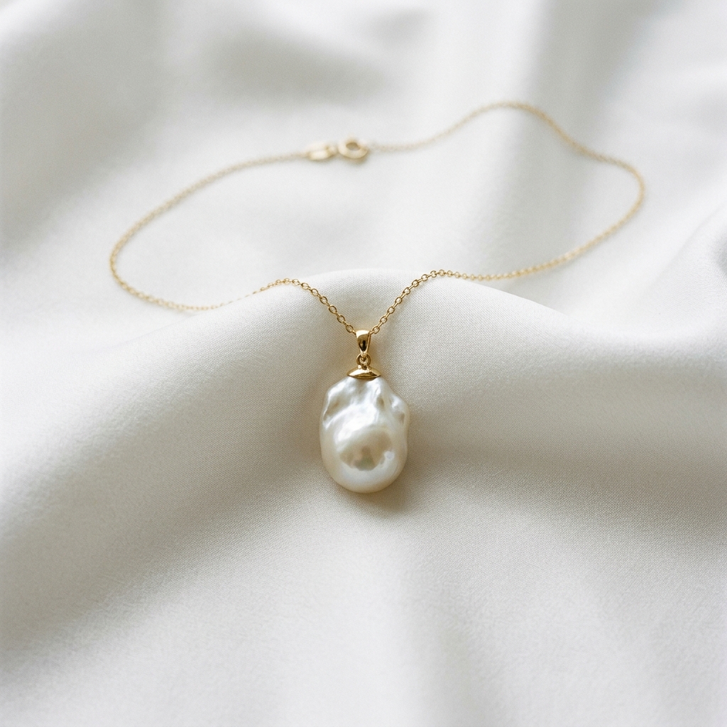 Baroque Pearl Pendant