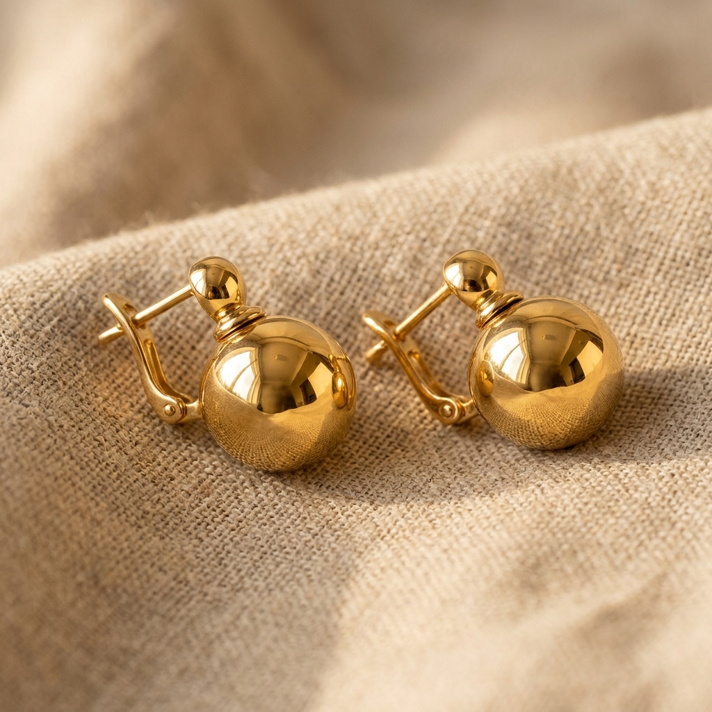 Chunky Golden Spheres